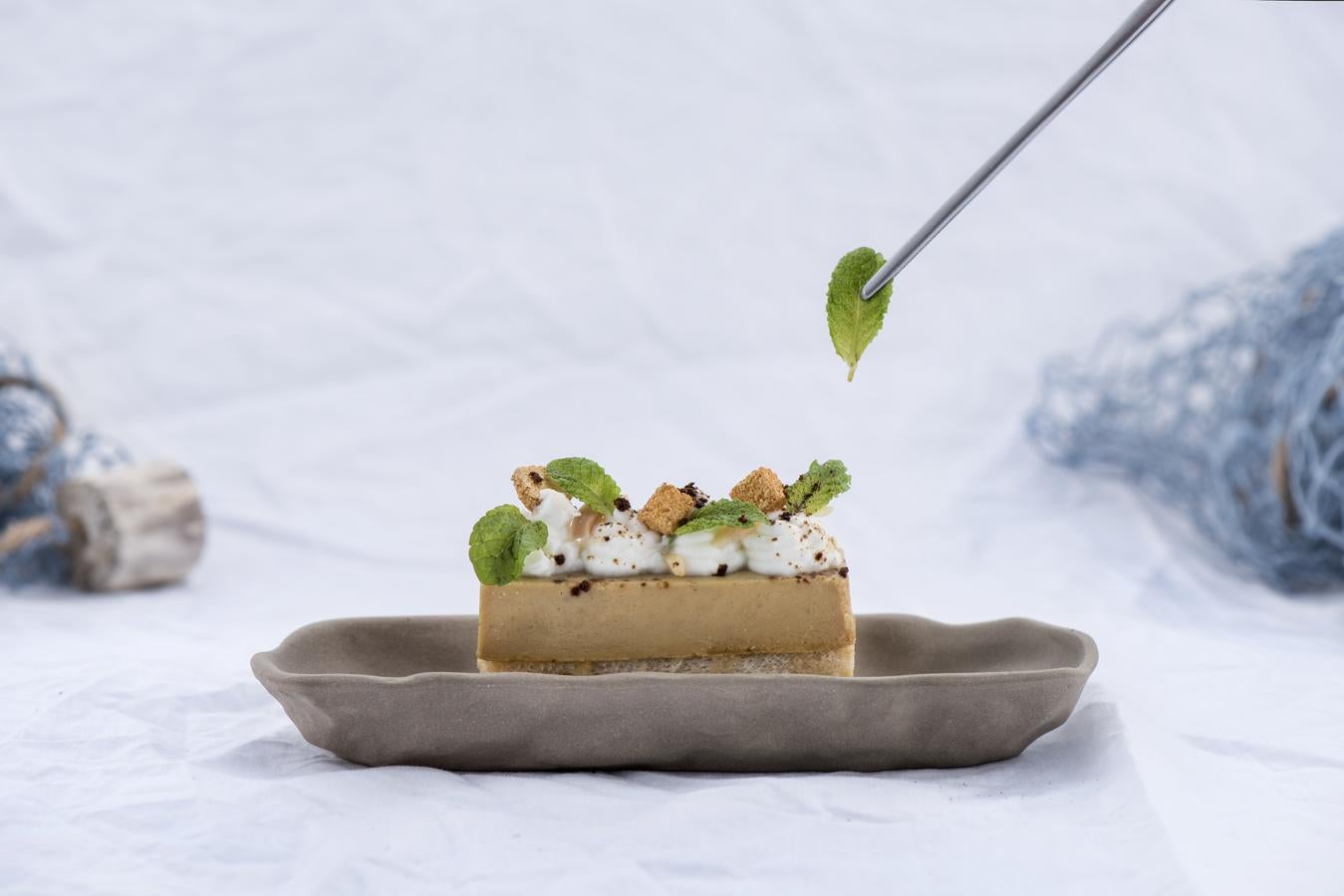 Turrón de foie