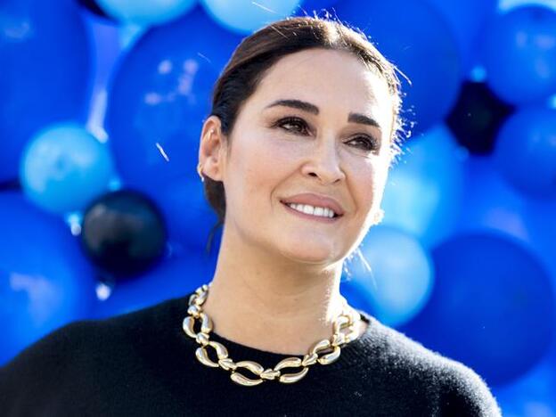 Vicky Martín Berrocal sabe que una blazer de Zara es una apuesta segura en un look de invitada