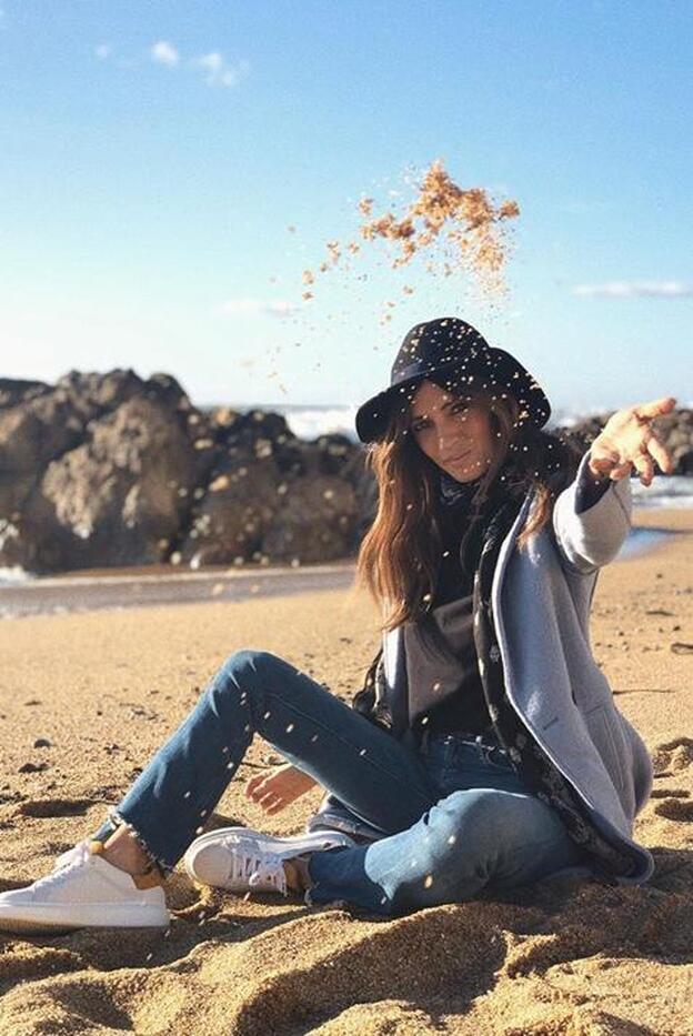 La camiseta con mensaje de Sara Carbonero, un guiño a la Cumbre del Clima