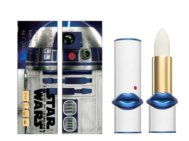 El labial homenaje a R2D2.