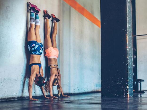 Consejos para lograr hacer el pino