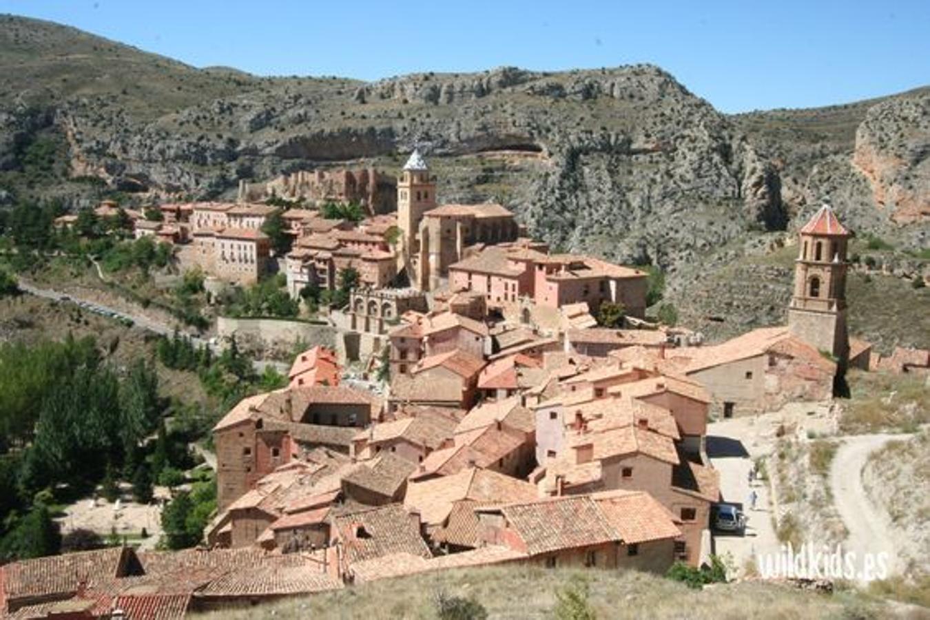 Teruel, la sierra de Albarracín