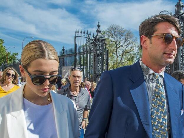 El piropo de Javier Calle a Alba Díaz, a pesar de la ruptura