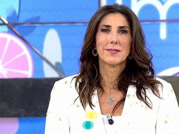 Las lágrimas de Paz Padilla ante la sorpresa de su madre en directo