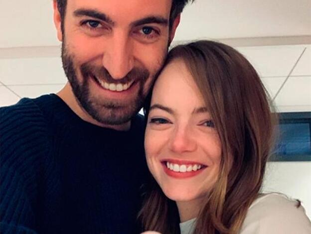 Emma Stone se compromete con Dave McCary