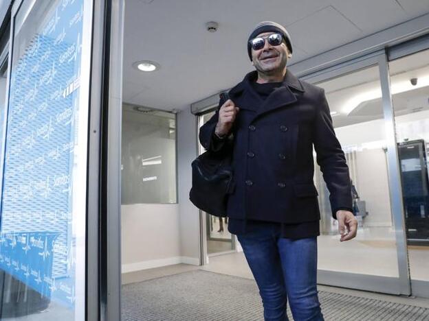 Jorge Javier Vázquez recibe el alta y ya descansa en casa