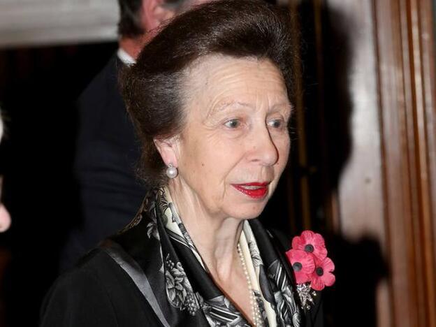 El vídeo viral del falso desaire de la princesa Ana de Inglaterra