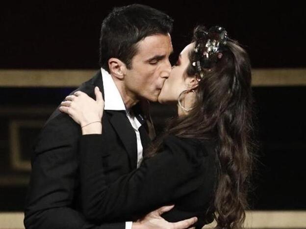 El apasionado beso de Adara Molinero y Hugo Sierra en 'GH VIP 7' (que destroza a Gianmarco)