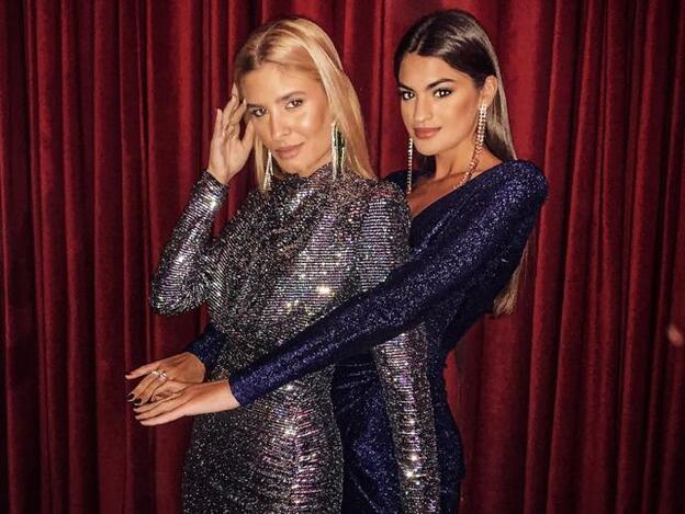 Marta Lozano y Teresa Gonzalvo tienen el look perfecto para las fiestas