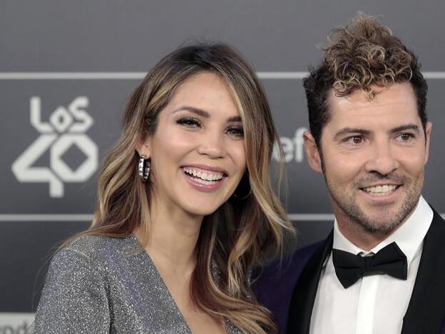 La imagen más tierna del hijo de Rosanna Zanetti y David Bisbal