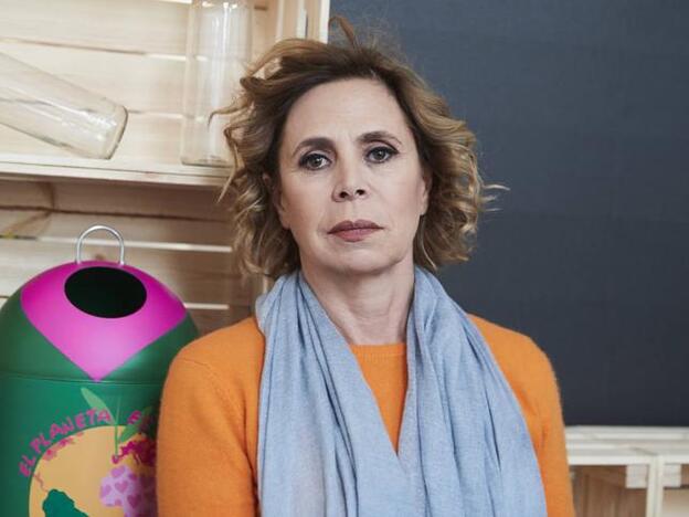 La mirada triste de Ágatha Ruiz de la Prada en su reaparición tras la presunta infidelidad de Luis Miguel Rodríguez