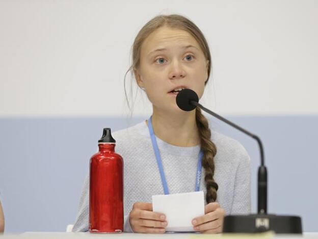 Greta Thunberg, de activista por la emergencia climática a carne de meme en un suspiro