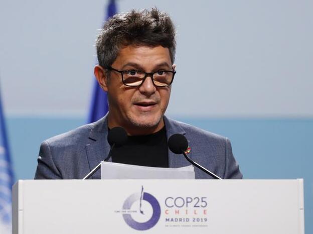 El compromiso ecológico de Alejandro Sanz: conciertos sostenibles para 2020