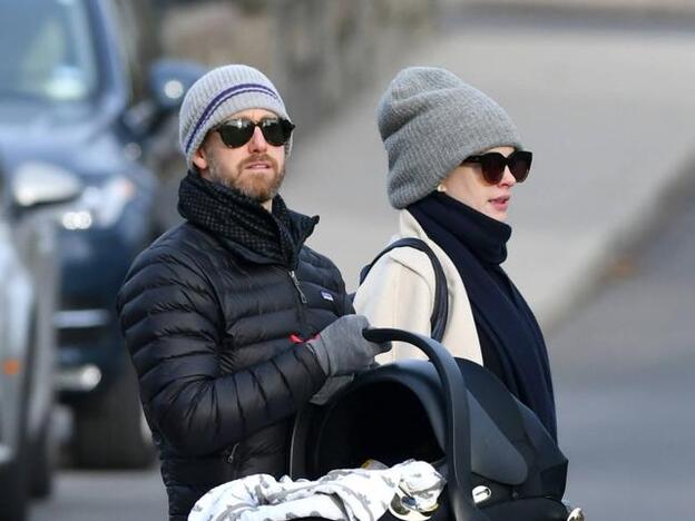 Anne Hathaway ya ha sido madre por segunda vez