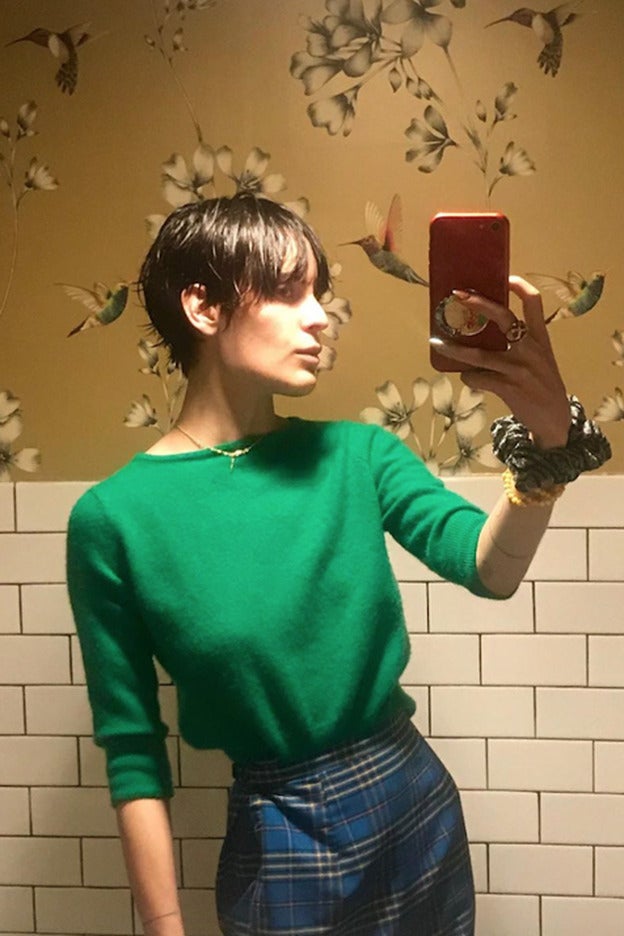 La hija de Demi Moore recupera el corte de pelo pixie que su madre lució en Ghost