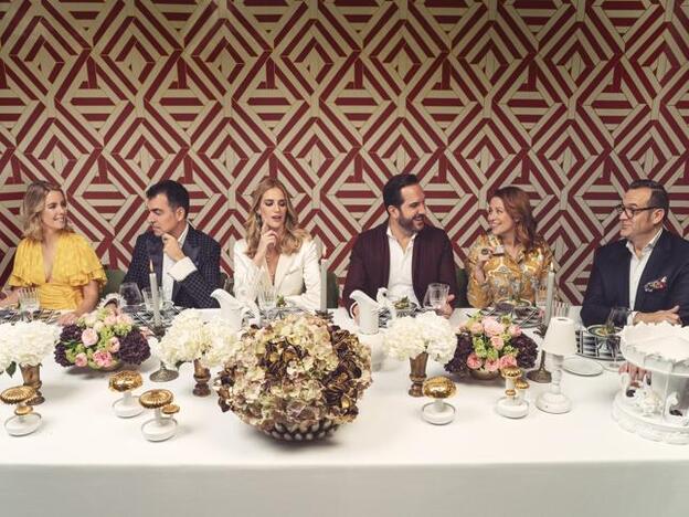 El lujo está servido