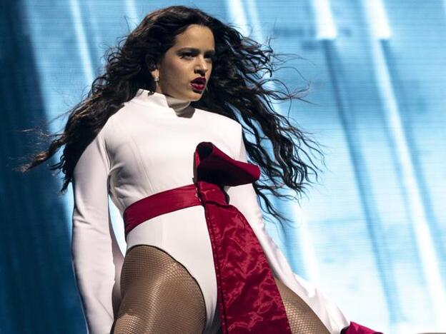 El sorprendente look que ha llevado Rosalía después del concierto en Madrid