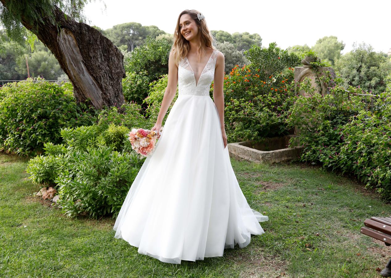 9 vestidos de novia por menos de 200 euros para la primavera 2020