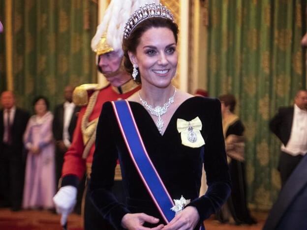 Probablemente este sea el vestido de fiesta más bonito de Kate Middleton