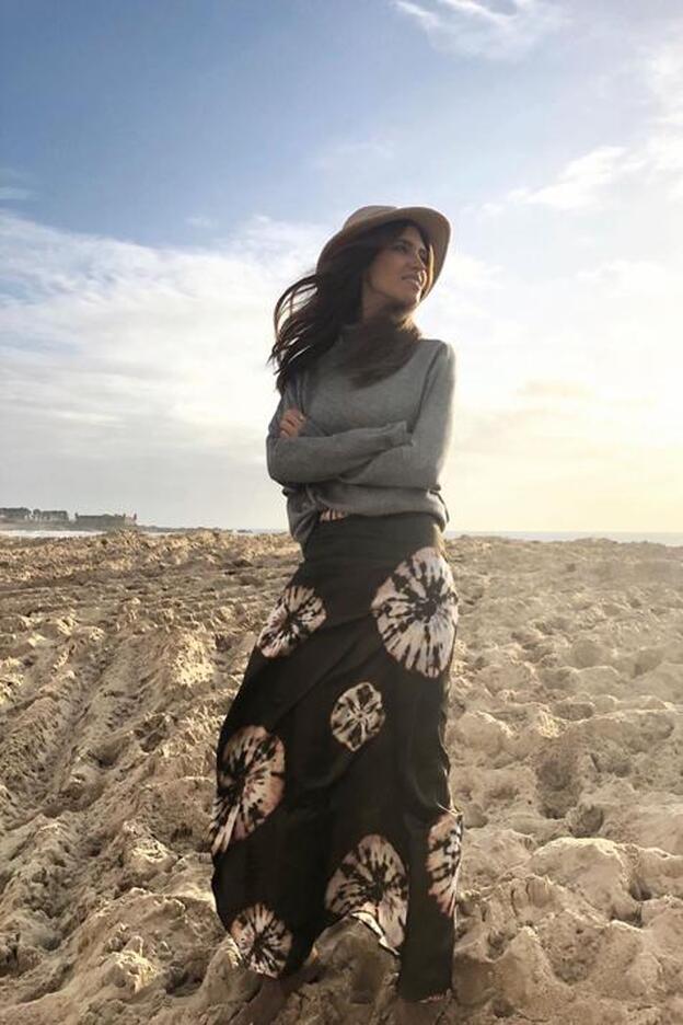 La falda de Sara Carbonero que ha hecho que nos olvidemos del frío