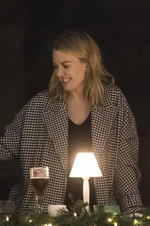 Marta Ortega se rinde al estampado de moda con un abrigo de Zara que ya se ha agotado