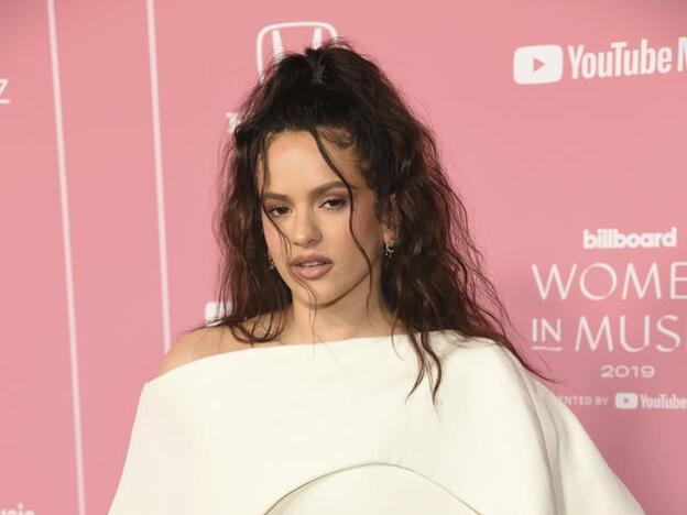 El comentado descuido de Rosalía en el último 'photocall'