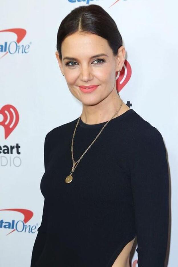 El truco de Katie Holmes para estilizar las piernas con tus pantalones culotte