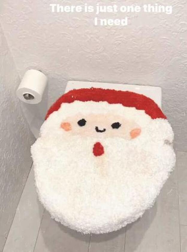Anna Ferrer da la bienvenida a la navidad