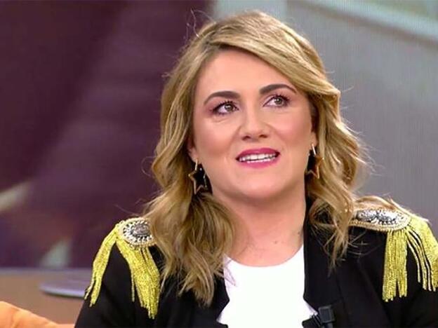 El distanciamiento de Carlota Corredera con Las Campos, al descubierto