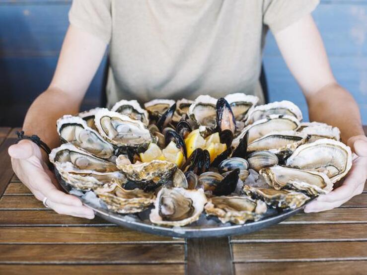 Estos son los mariscos que menos engordan