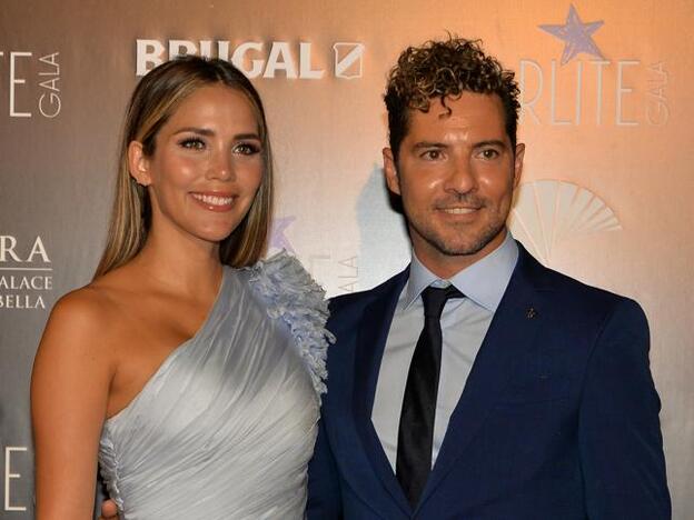 El viaje más romántico de David Bisbal y Rosanna Zanetti
