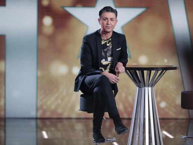 Ángel Garó, ingresado en el hospital de urgencia