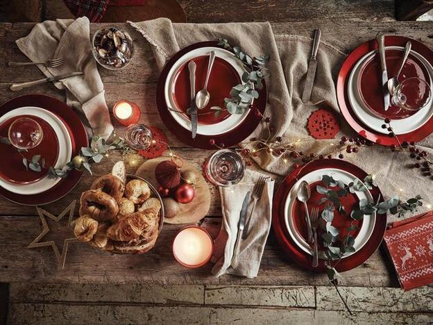 ¿Cómo decorar la mesa de Navidad? 3 ideas originales (y muy baratas) de Primark
