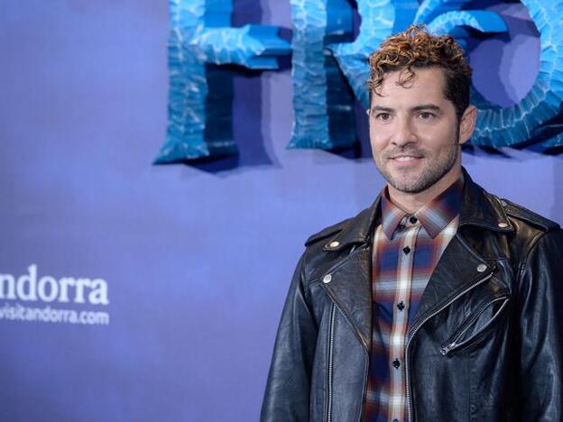 La fotografía más inédita de David Bisbal con sus dos hijos