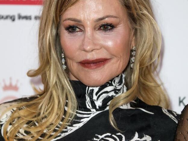 Así es el nuevo e irreconocible rostro de Melanie Griffith tras su última operación estética
