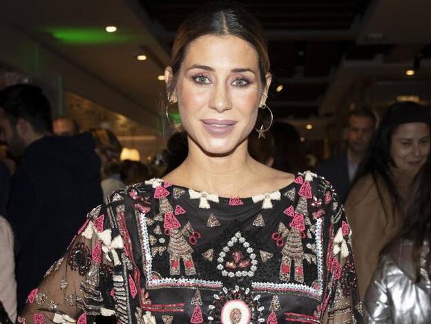 La imagen más tierna de Elena Tablada durante su embarazo