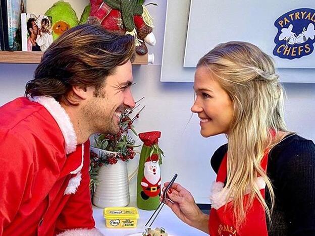 La receta de pavo relleno para Navidad de Patry Montero y Álex Adróver