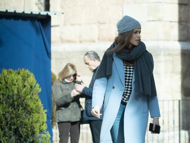 Sara Carbonero: Navidad en su pueblo en su año más difícil