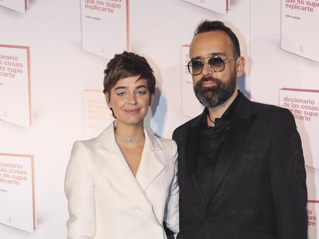 La foto de Laura Escanes y Risto Mejide con su mejor regalo de Navidad