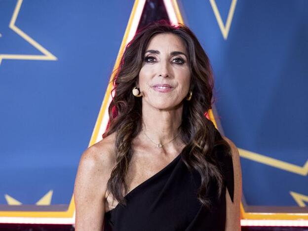 La pulla de Paz Padilla: imita a Cristina Pedroche con su vestido transparente de las Campanadas