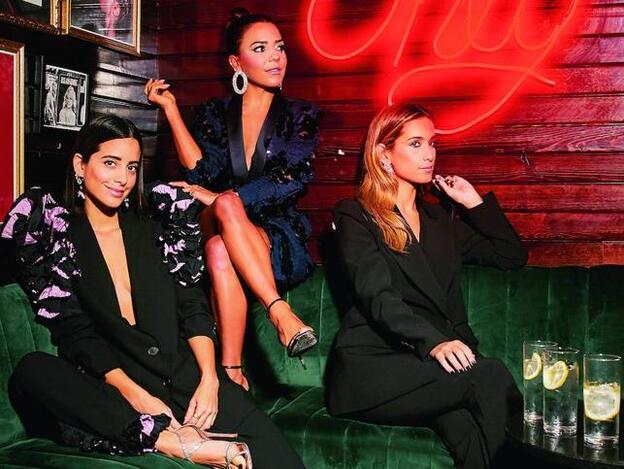 Pasamos nuestra última noche del año, con estilo