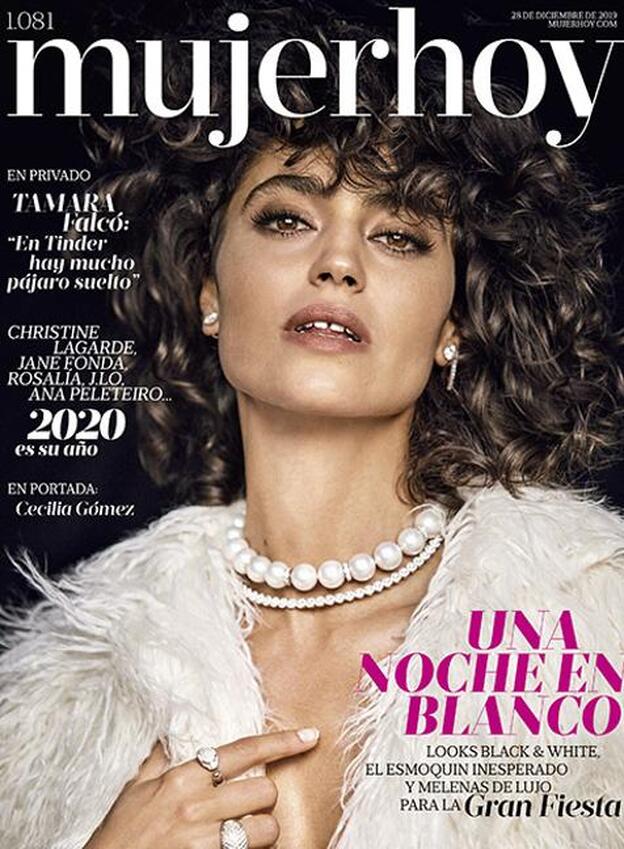 Damos la bienvenida a 2020 con Cecilia Gómez y una noche en blanco en nuestra portada