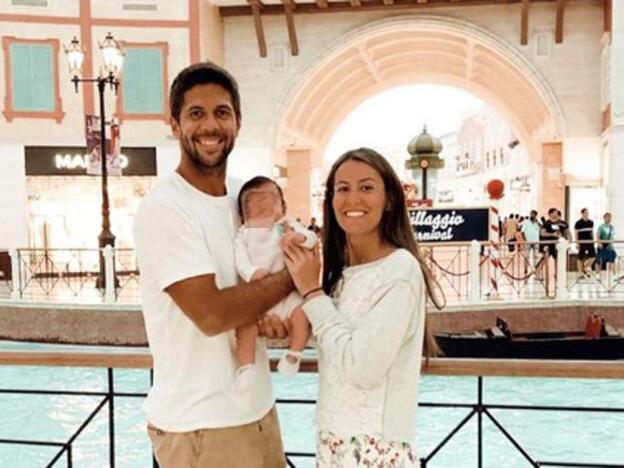 Ana Boyer y Fernando Verdasco bautizan a su hijo en secreto