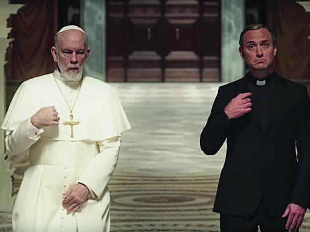 Dos Papas también en la televisión