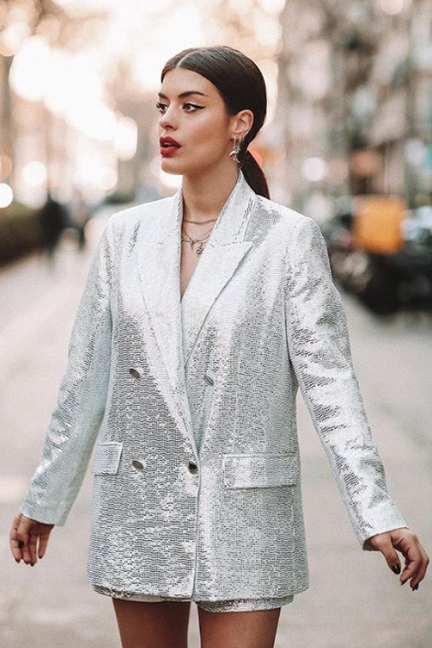 Dulceida tiene el look de Nochevieja de última hora que estás buscando