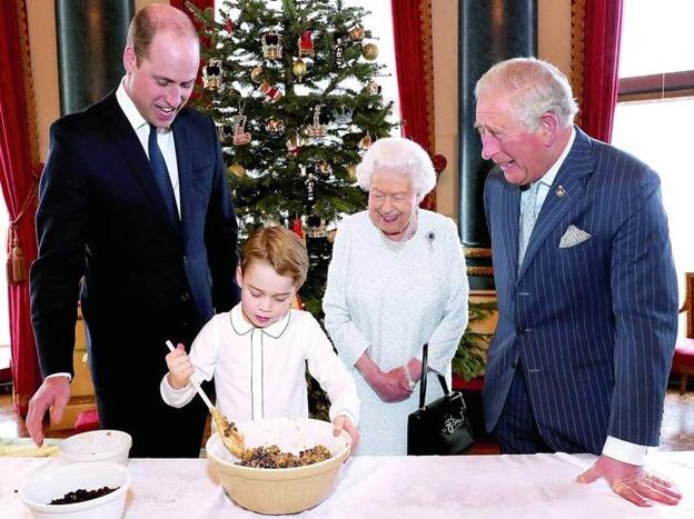 Jorge de Cambridge, el heredero