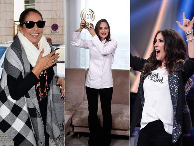 Los 3 personajes que resurgieron en 2019: el regreso triunfal de Isabel Pantoja, Tamara Falcó y Malú