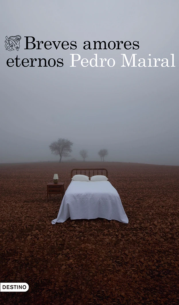2. Breves amores eternos. Pedro Mairal, Destino