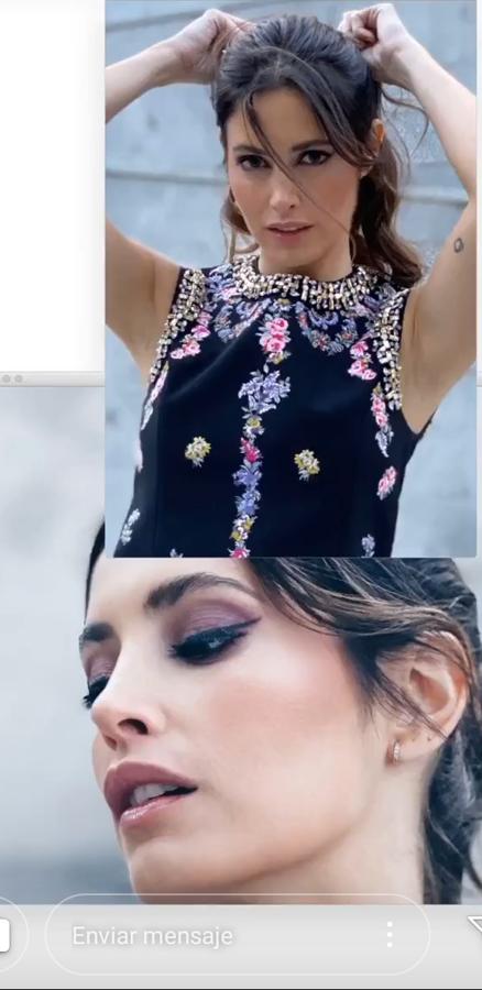 Paula Moya tiene los mejores looks de maquillaje para salir por la noche