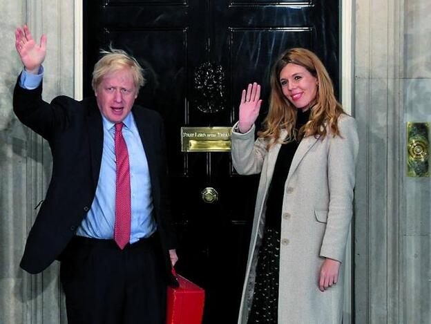 Boris Johnson: ¿boda en 2020?